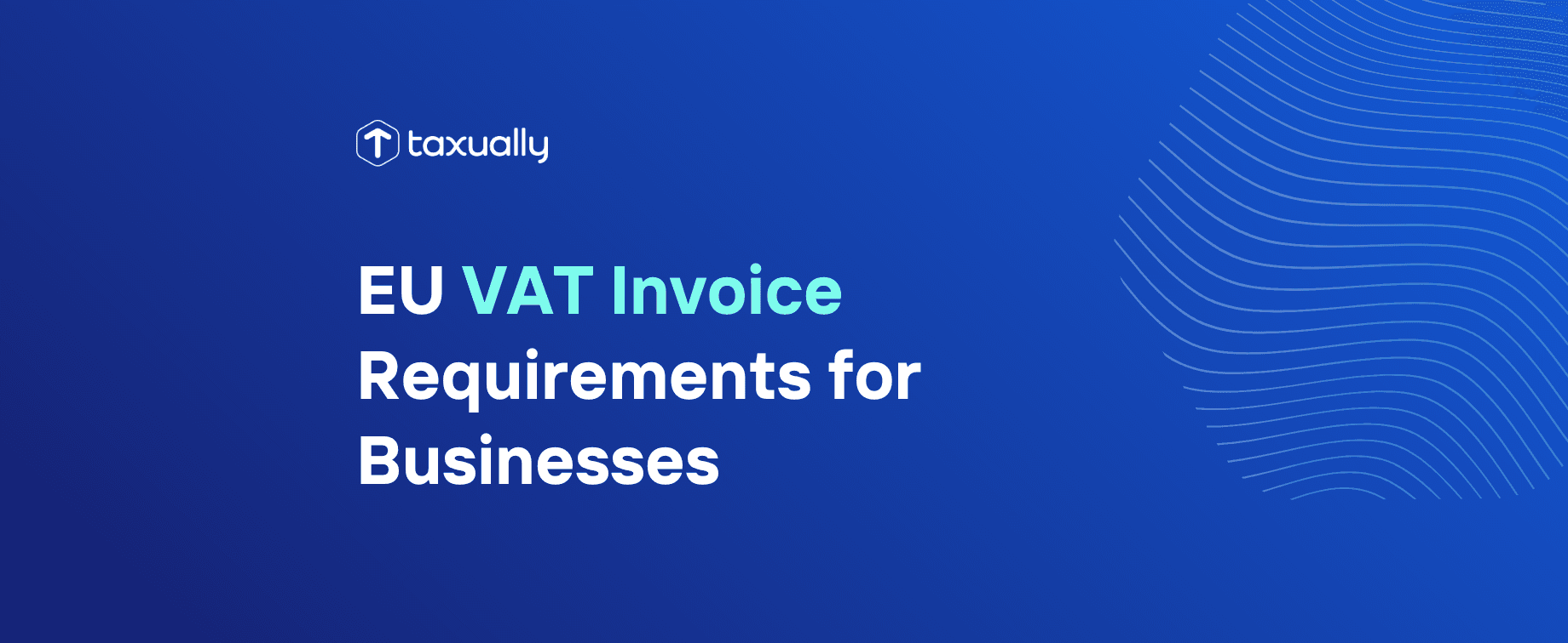 Eu Vat Requirements